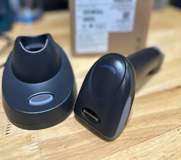Máy quét mã vạch Honeywell không dây 2D 1472G - Image 1