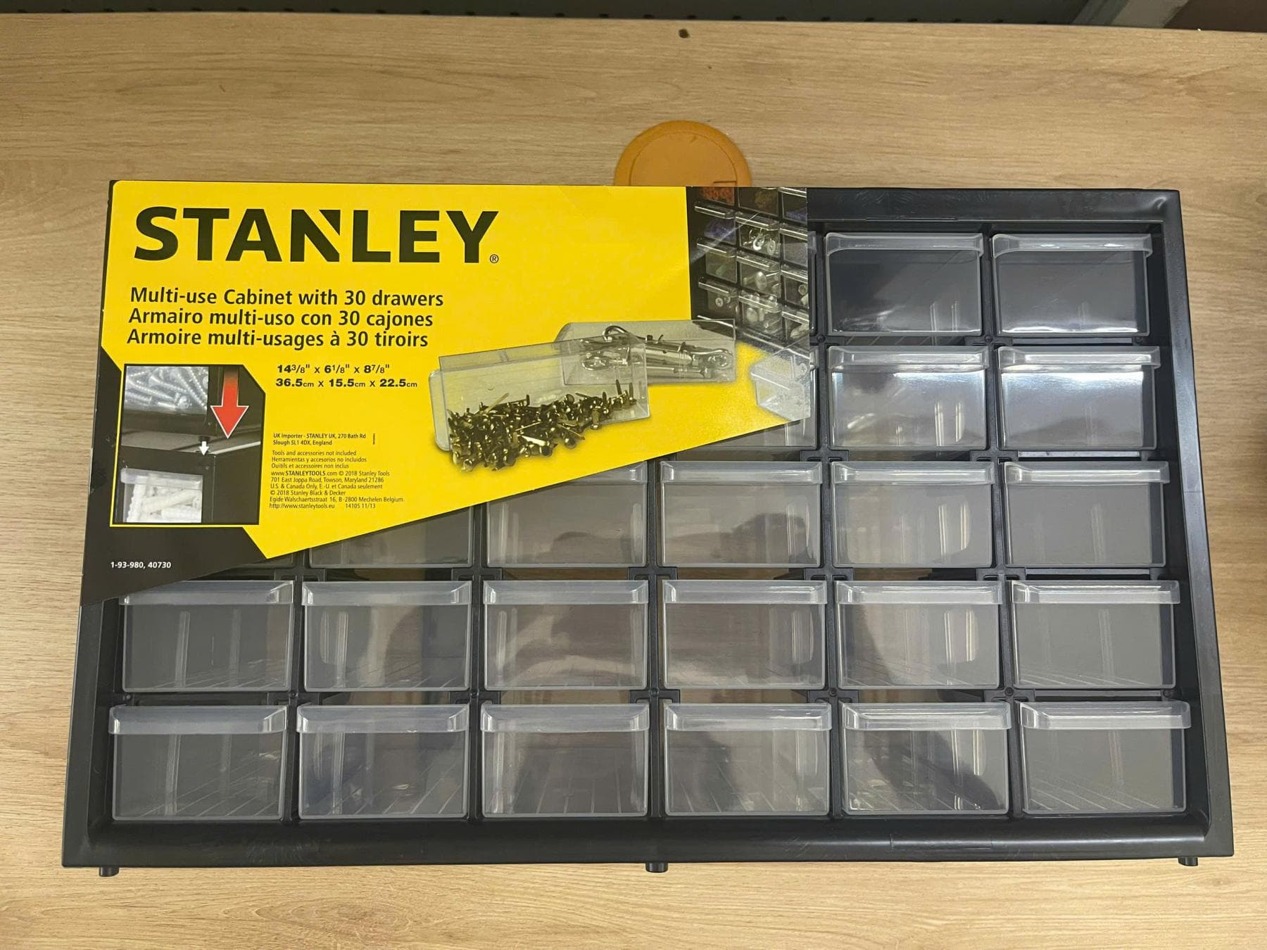 Hộp dụng cụ ốc vít đa năng lớn Stanley 1-93-980 - Image 1