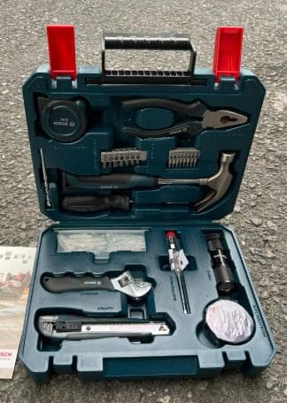 Bộ dụng cụ đa năng 66 chi tiết Bosch 2607002794 - Image 1