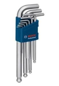 Bộ lục giác Bosch 1600A01TH5 9 chi tiết - Image 1