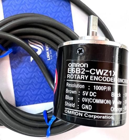 Bộ mã hóa Encoder omron E6B2-CWZ1X 1000P/R 2M - Image 1