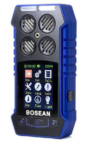 Máy dò đa khí cầm tay BH-4S hãng BOSEAN - Image 1