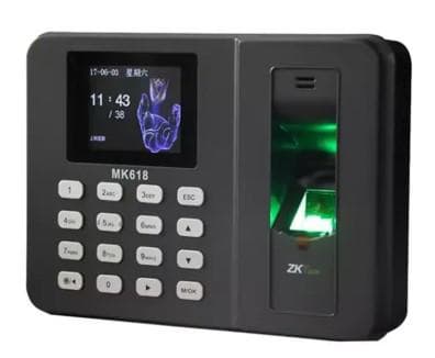 Máy chấm công vân tay wifi Zkteco LX35 - Image 1