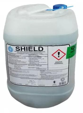 Hóa chất tráng cho máy rửa chén Chempro SHIELD 25L/can