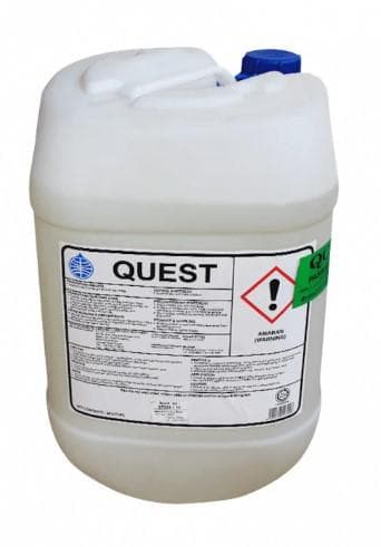 Hóa chất cho máy rửa chén Chempro QUEST 25L/can - Image 1