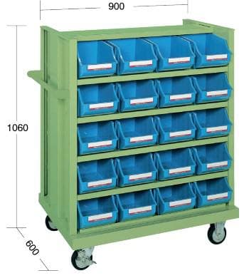 Xe giá để dụng cụ linh kiện XDK3M1000S-DD