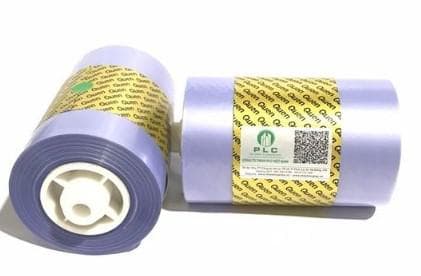 Cuộn màng PVC cho máy bọc giầy - Image 1