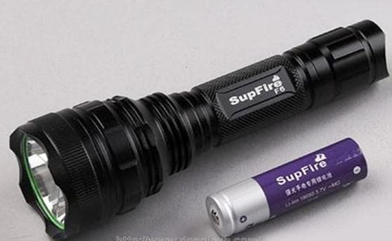 Đèn pin Supfire F6 - Image 1