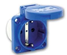Ổ cắm 1 pha U418T-WE - Image 1