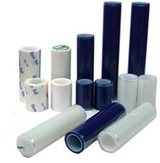 Cuộn giấy con lăn dính bụi phòng sạch 6'' - Image 1