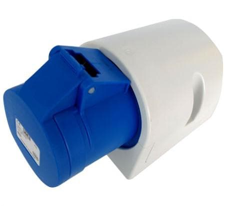 Ổ cắm PCE 3P 32A IP44 F123-6 - Image 1