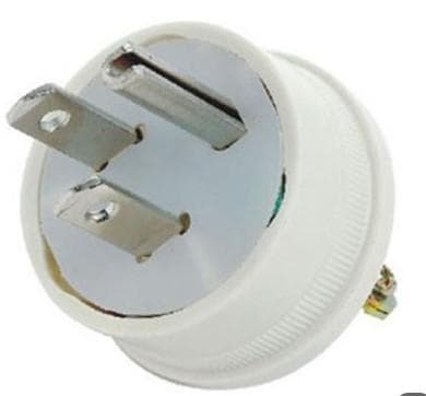 Phích cắm 3 chấu ME2592W - Image 1