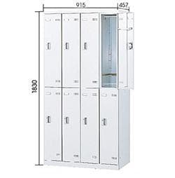 Tủ Locker 8 ô TM8S-1 - Image 1
