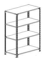 Kệ lắp ráp 4 đợt KHM1500SV-4T