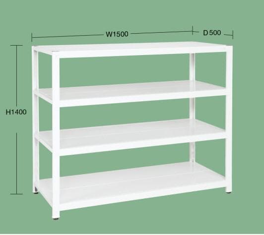 Kệ hàng gia công 4 sàn KH1800s-500CD4T