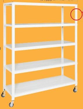 Kệ hàng gia công 5 sàn KH1400S-550DD5T
