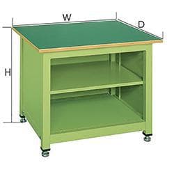 Tủ đồ thao tác 2 ngăn TDCM2000S - Image 1