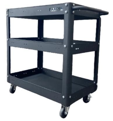 Xe đẩy 3 tầng Fabina FXTD3 - Image 1