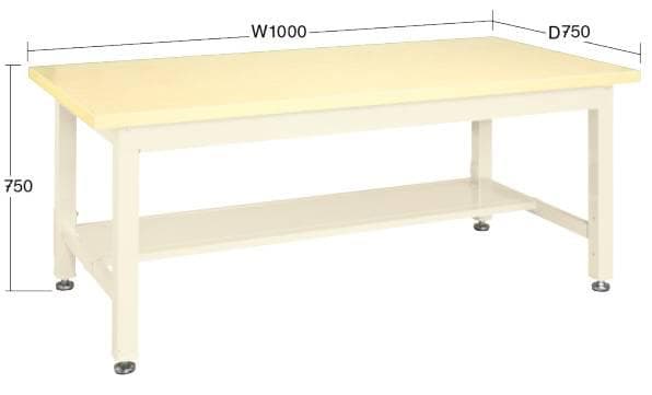 Bàn thao tác chân điều chỉnh BTT1800S-750DCN - Image 1