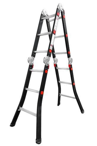 Thang nhôm gấp đoạn Nikawa NKG-43C - Image 1