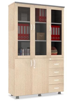 Tủ tài liệu gỗ SM8450H