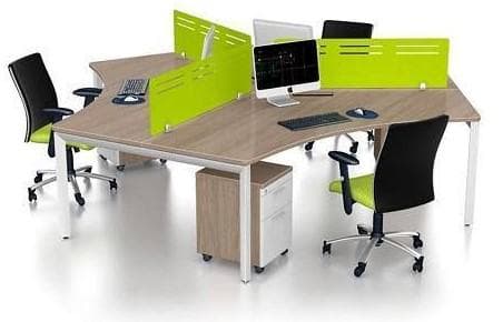vách ngăn bàn 120 độ