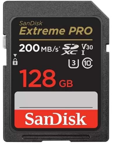 Thẻ Nhớ MicroSDXC SanDisk Extreme Pro 128GB 200MB/90/s - Image 1