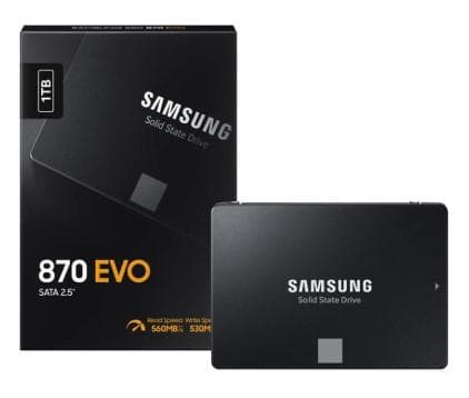 Ổ cứng SSD Samsung 870 EVO 1TB 2.5'' SATA - Image 1