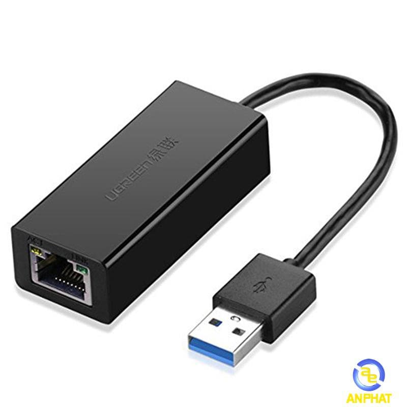 Cáp chuyển đổi USB 3.0 to LAN Ugreen-20256 - Image 1