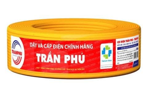 Dây điện Trần Phú VCm 2x0.75mm - Image 1