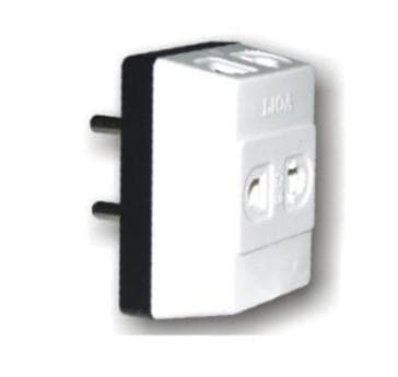 Ổ cắm nối chia 3 ngả chân cắm tròn ON3NC5 - Image 1