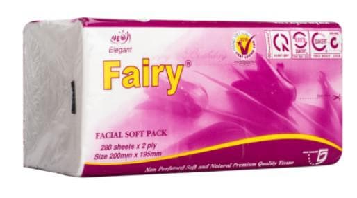 Khăn giấy rút Fairy 280 tờ 2 lớp