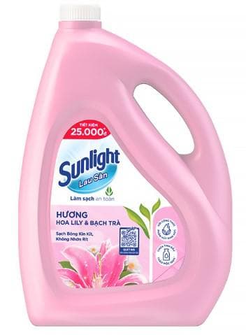 Nước lau nhà Sunlight 3.6Kg - Image 1