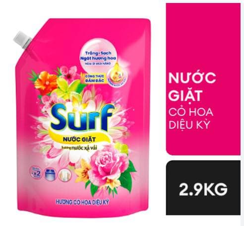 Nước giặt Surf 2.9kg - Image 1