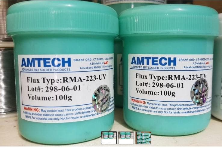 Mỡ hàn Amtech RMA-223-UV - Image 1