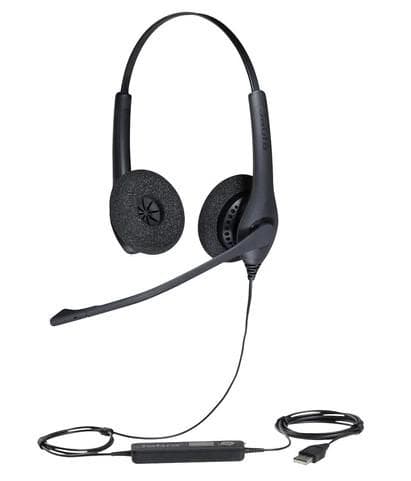 Tai nghe Jabra Biz 1100 USB Duo - Image 1