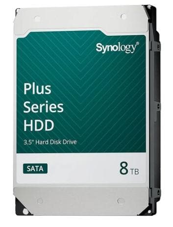 Ổ cứng 8TB 3.5” Synology Plus Series HDD SATA HDD