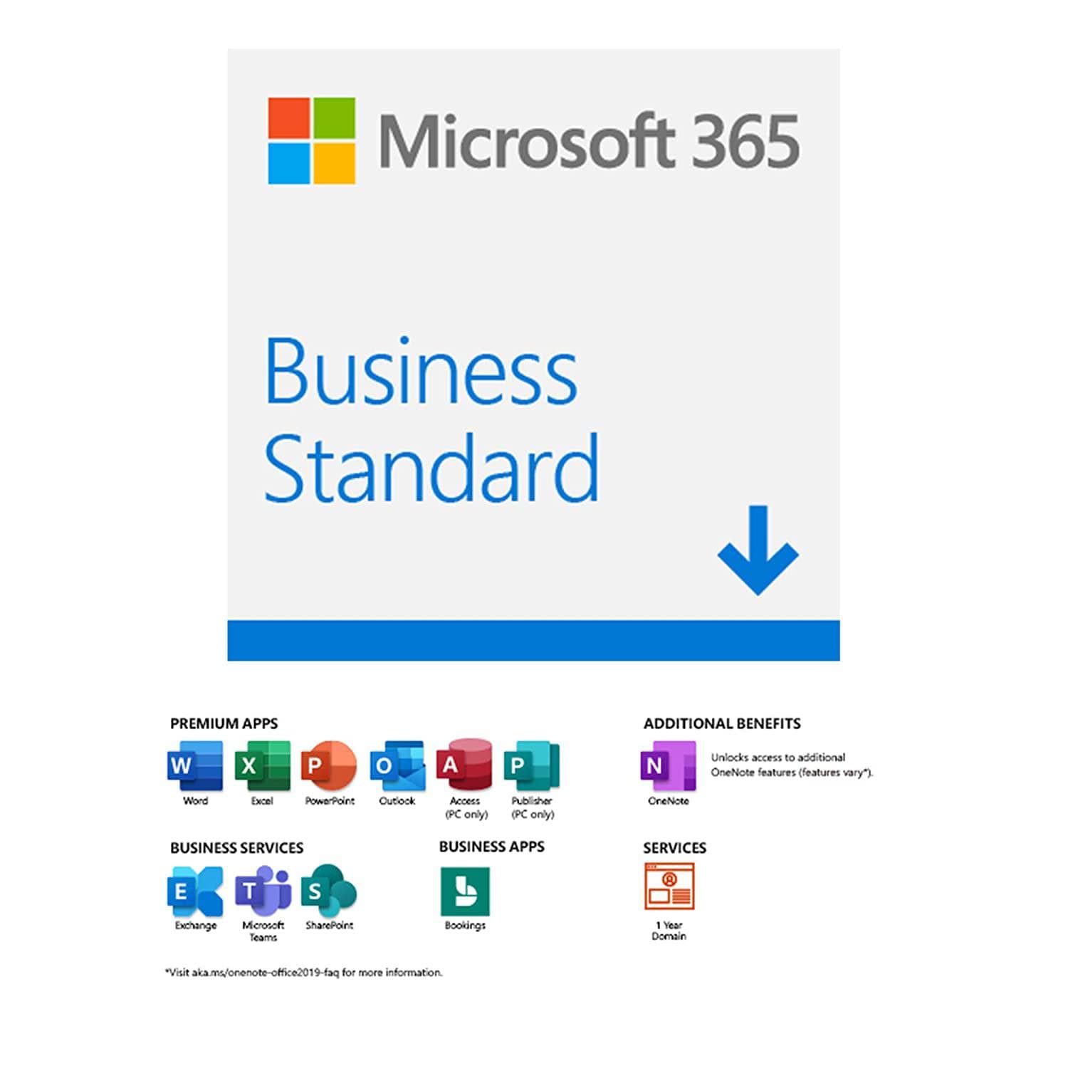 Phần mềm Office Microsoft 365 Business Standard - Image 1