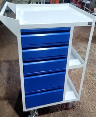 Xe đẩy dụng cụ 3 tầng - Image 1