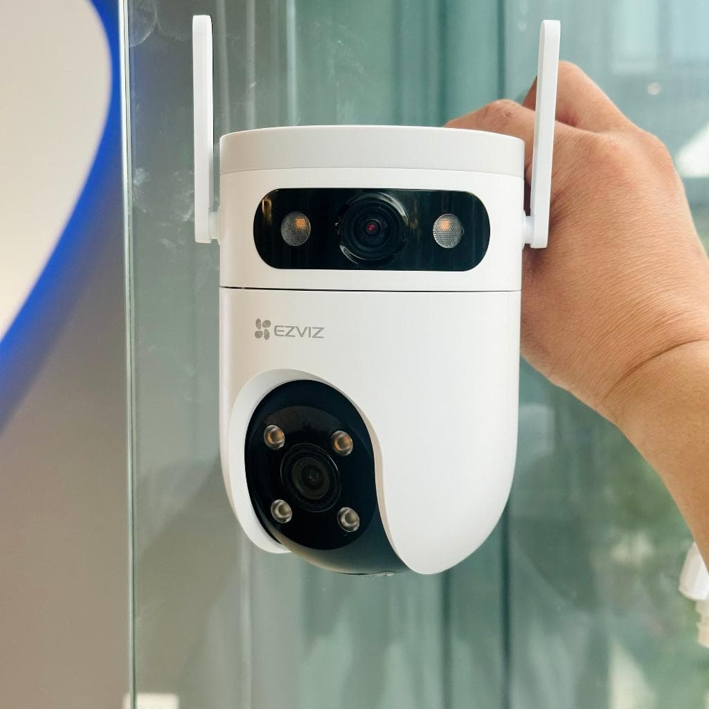 Camera WiFi quay quét ống kính kép EZVIZ H9c Dual (5MP+5MP) - Image 1