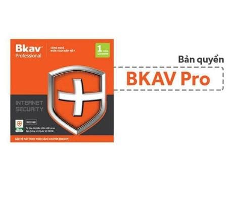 Phần mềm diệt virus Bkav Pro 2025