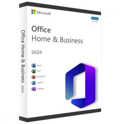 Phần mềm Microsoft Office Home & Business 2024