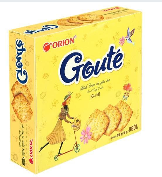 Bánh quy mè Gouté hộp 288g