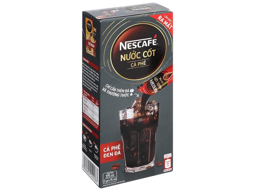 Nước cốt cà phê đen NesCafé 75ml