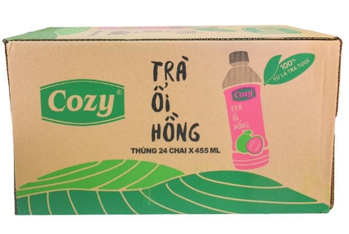 Trà ổi hồng Cozy 455ml - Image 1