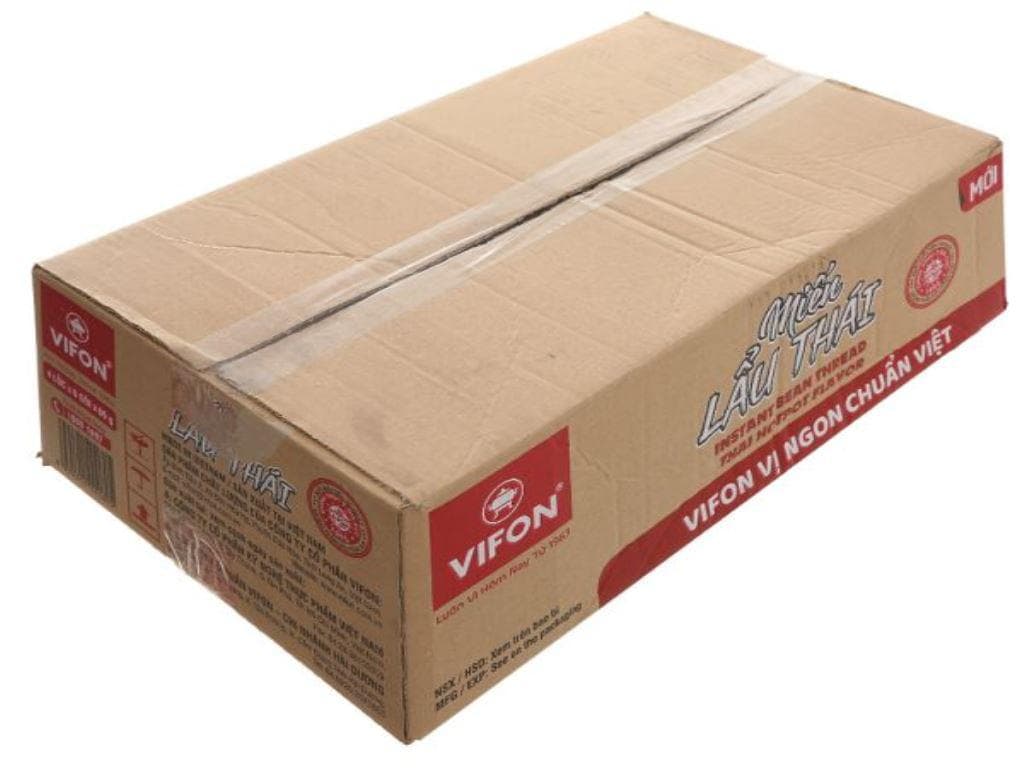 Thùng 24 gói miến lẩu Thái Vifon 60g