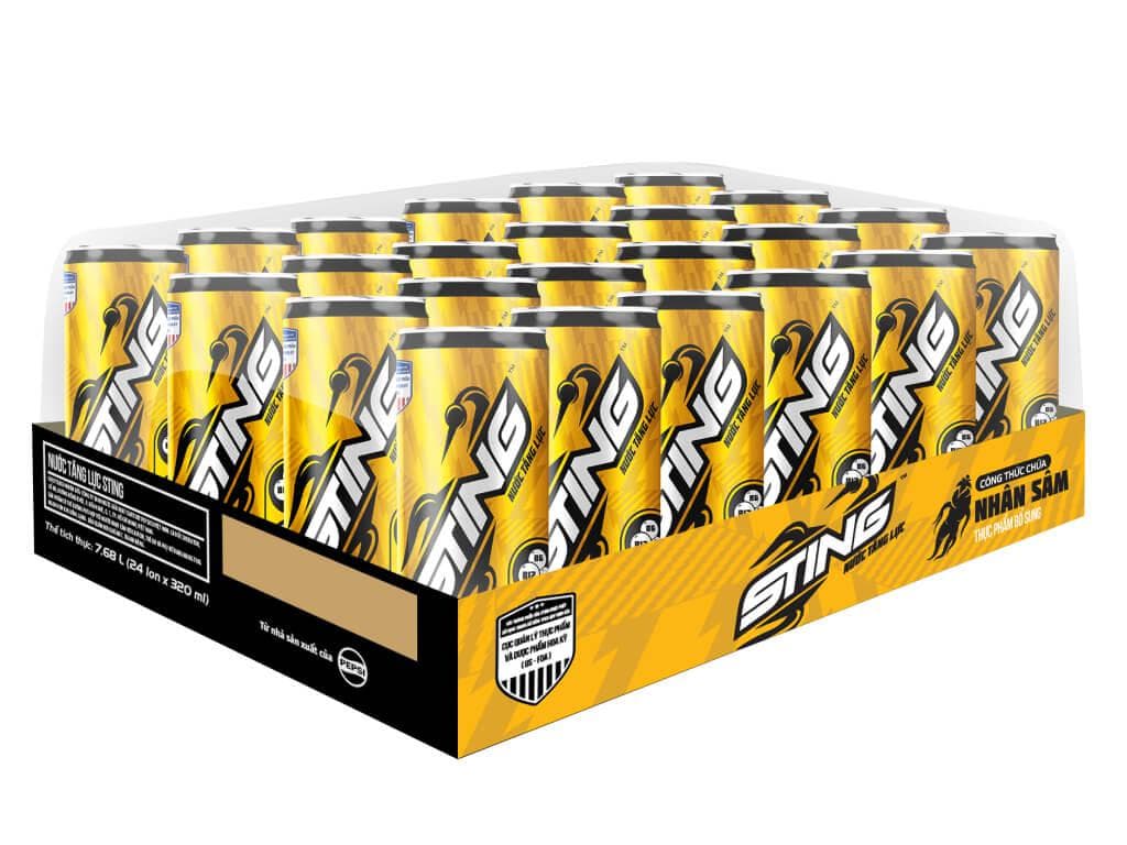 Nước tăng lực Sting Gold 320ml - Image 1
