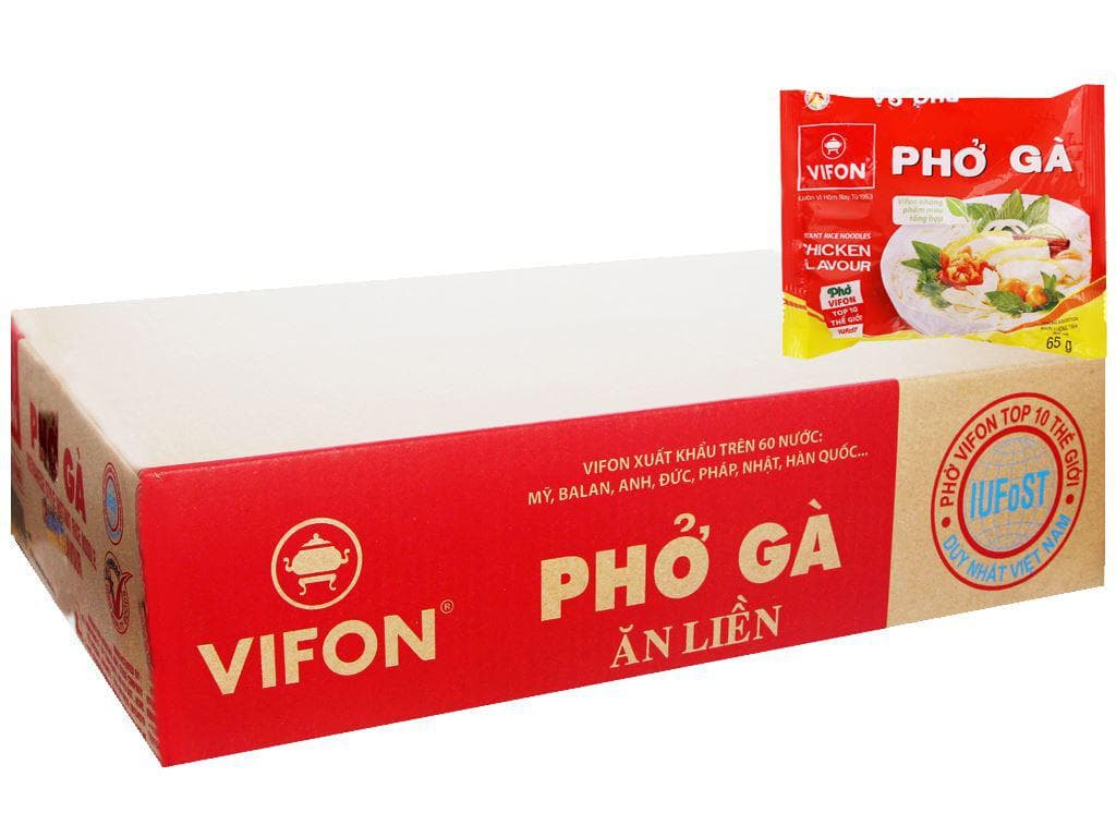 Thùng 30 gói phở gà Vifon 65g - Image 1