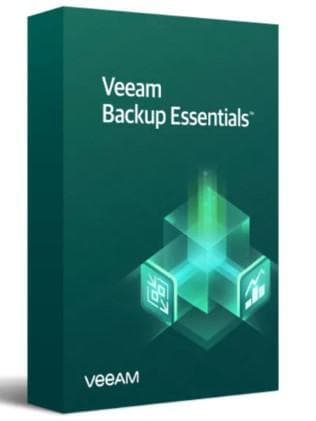 Phần mềm Backup Veeam V-ESSVUL-0I-SU1YP-00