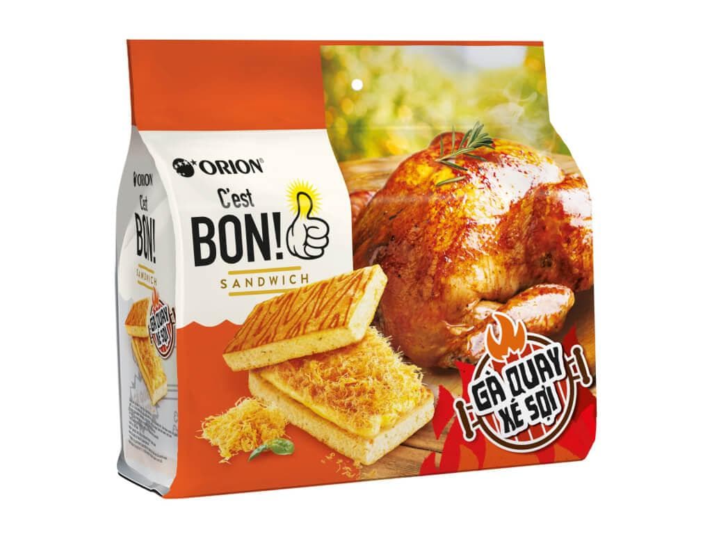 Bánh C’est Bon sandwind phomai chà bông 147g - Image 1